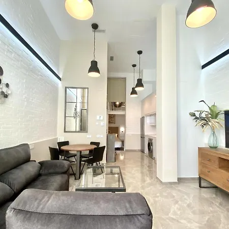 Tr2 Aparcamiento Incluido Amplio Y Moderno Loft Cartuja De