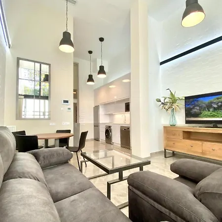 Tr2 Aparcamiento Incluido Amplio Y Moderno Loft Cartuja De
