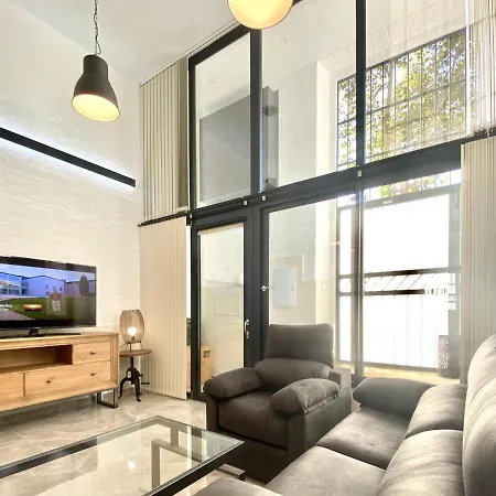 Apartment Tr2 Aparcamiento Incluido Amplio Y Moderno Loft Cartuja De Sevilla