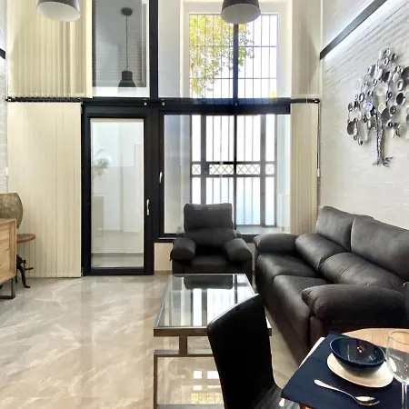 Tr2 Aparcamiento Incluido Amplio Y Moderno Loft Cartuja De