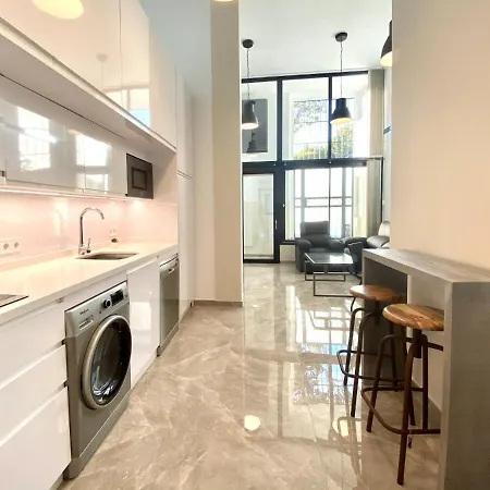 Διαμέρισμα Tr2 Aparcamiento Incluido Amplio Y Moderno Loft Cartuja De Σεβίλλη